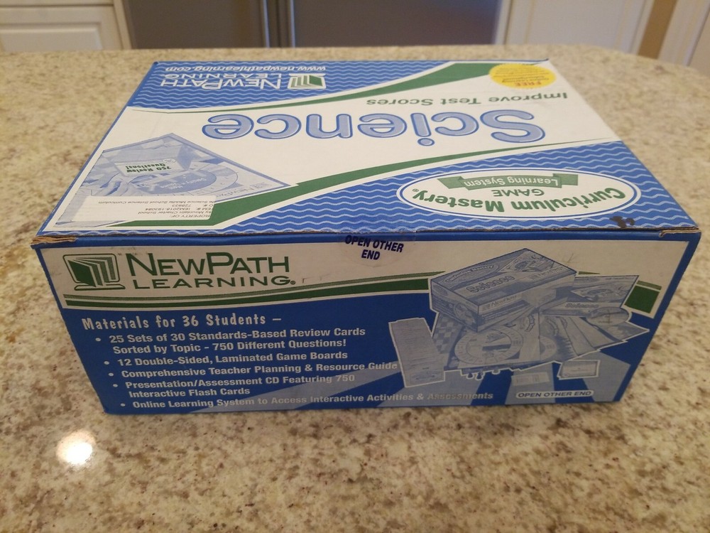 New Path Learning Mastery Game Life Science Middle School