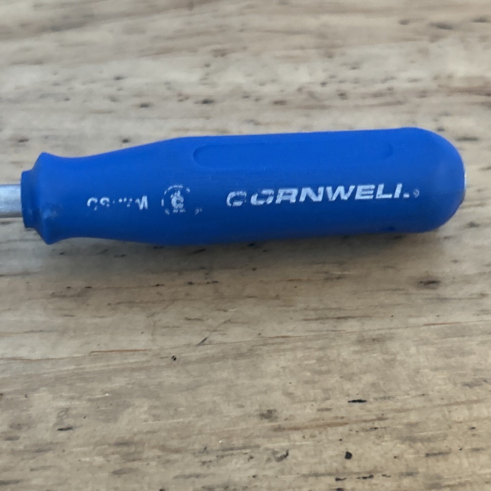 Cornwell Mini Pocket Phillips Screwdriver Magnetic Handle Blue CSP2M