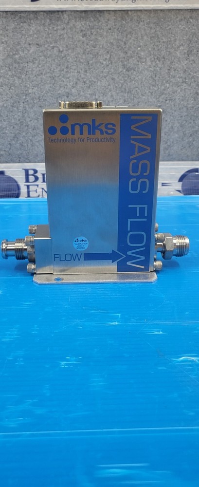 MKS MASS FLOW CONTROLLER 1579A TOTE 4