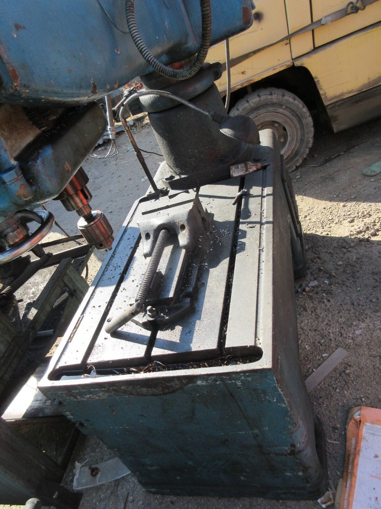 CASER RADIAL ARM DRILL_FIRST COME FIRST SERVED!