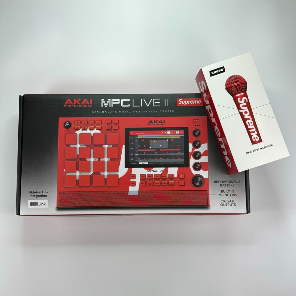 Supreme Akai MPC Live II *AUTHENTIC*