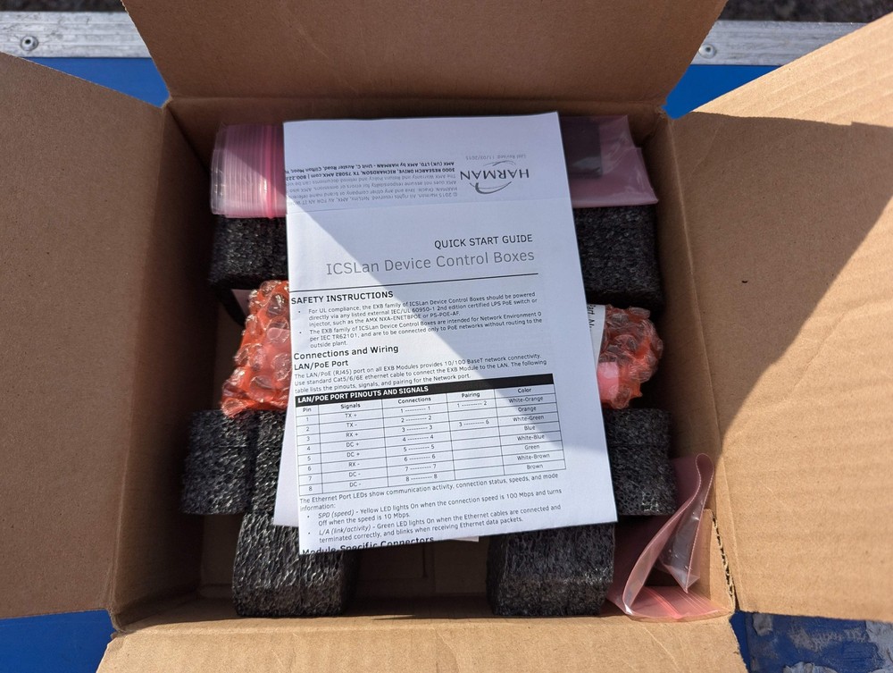 AMX EXB-MP1 ICSLan Device Control Box