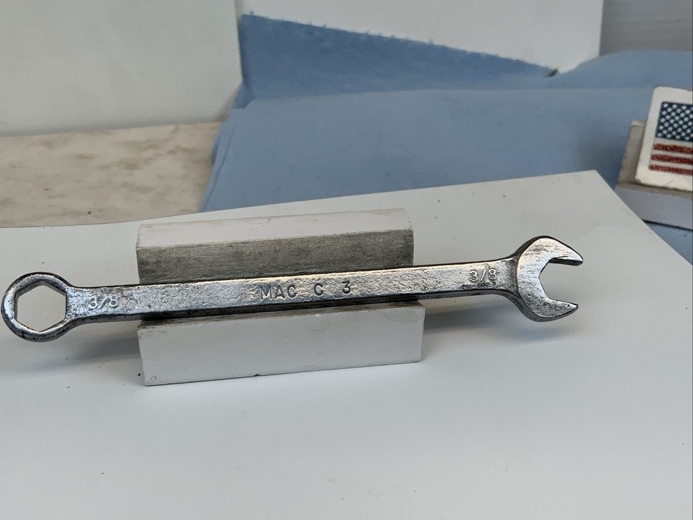 MAC C3,  3/8in.  6pt Combination Wrench, USA Made