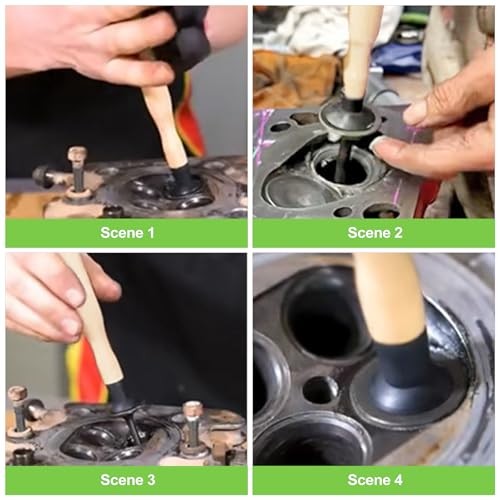 Valve Lapping Tool Kit – Double Ended Valve Grinding Tool for Engine Repair