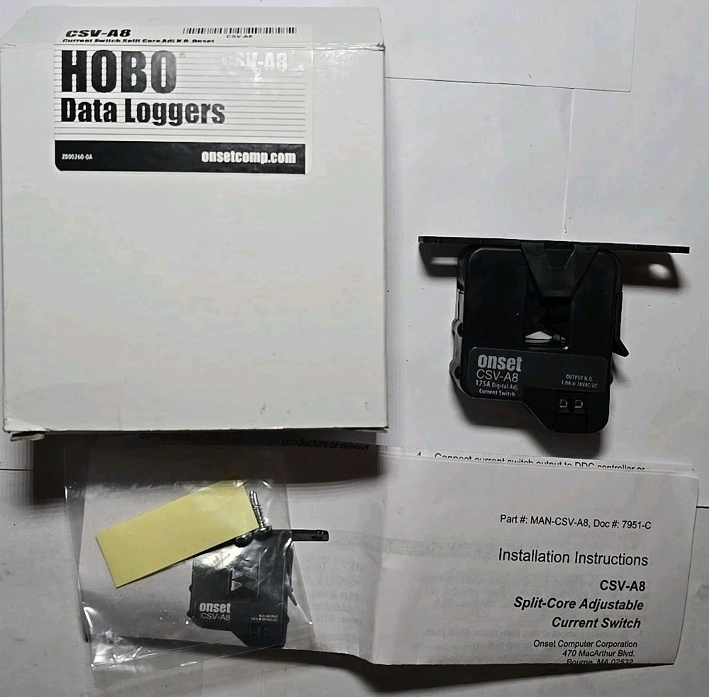 HOBO Onset CSV-A8 Digital Adjustable Current Switch