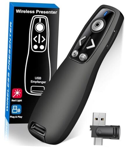 Wireless Presenter Digital + USB Flash Drive