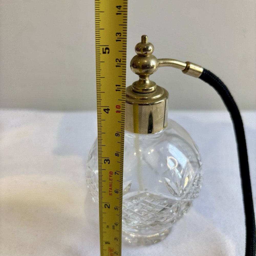 Vintage Glass Perfum Atomiser