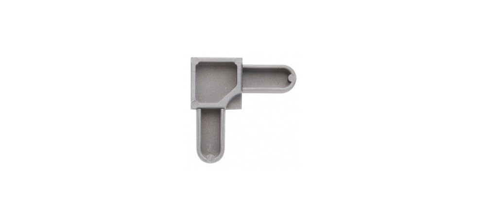 CRL Mobile Home Gray Screen Frame Corner - 20 Pack