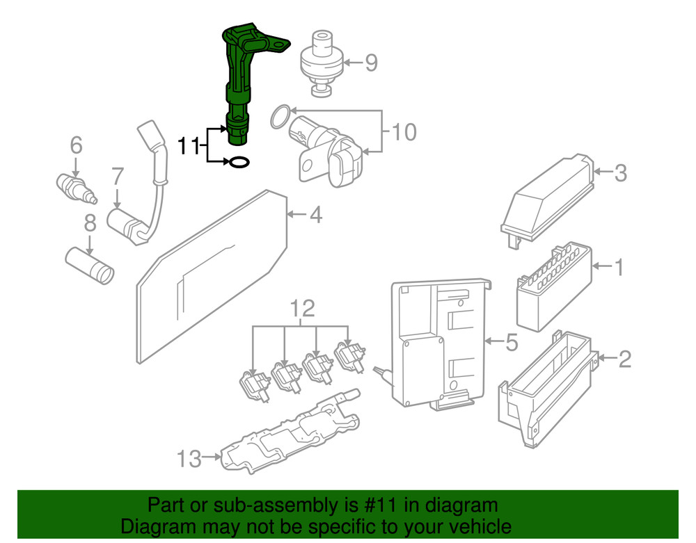 Genuine GM Camshaft Position Sensor 19420911