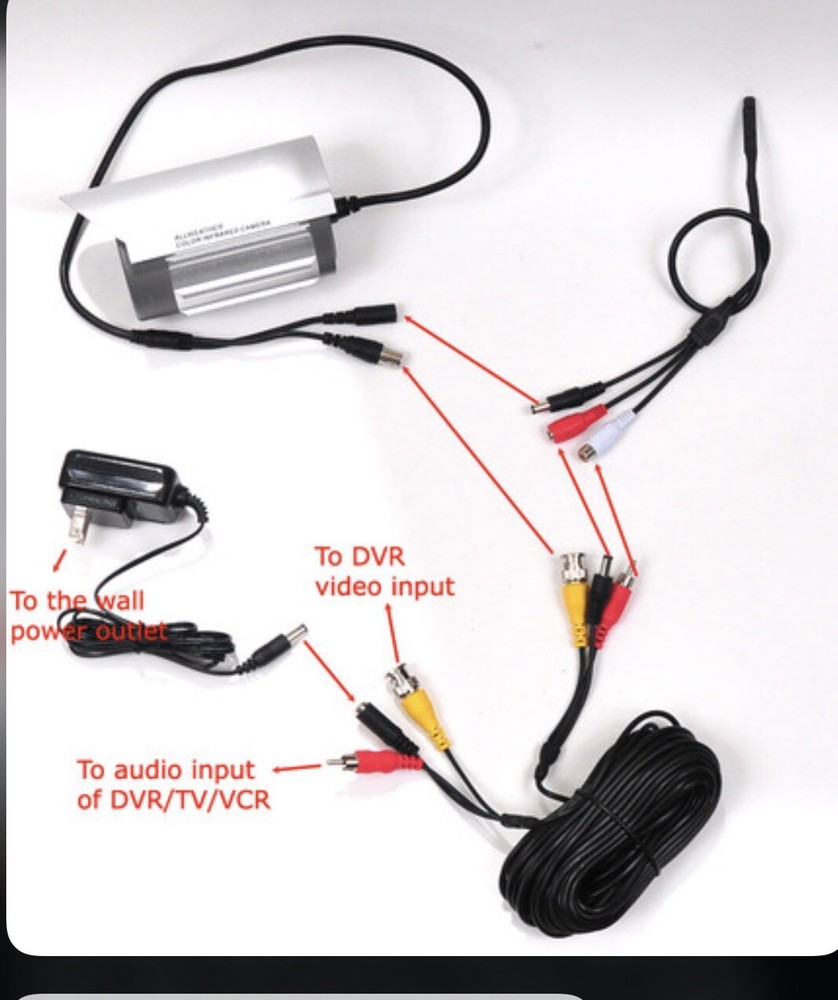 Microphone (1 Per Bay) Bay Tracker Microphone