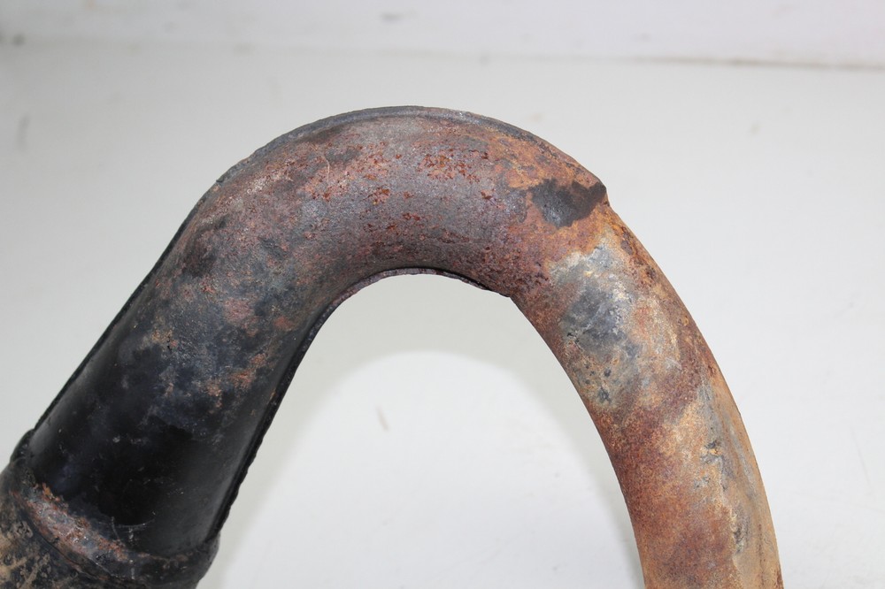 1980 KAWASAKI KX250 EXHAUST PIPE CHAMBER HEADER