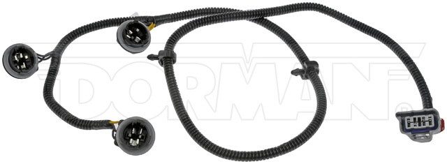 Rear Driverapos;s Side Tail Turn Brake And Backup Light Harness With Socket