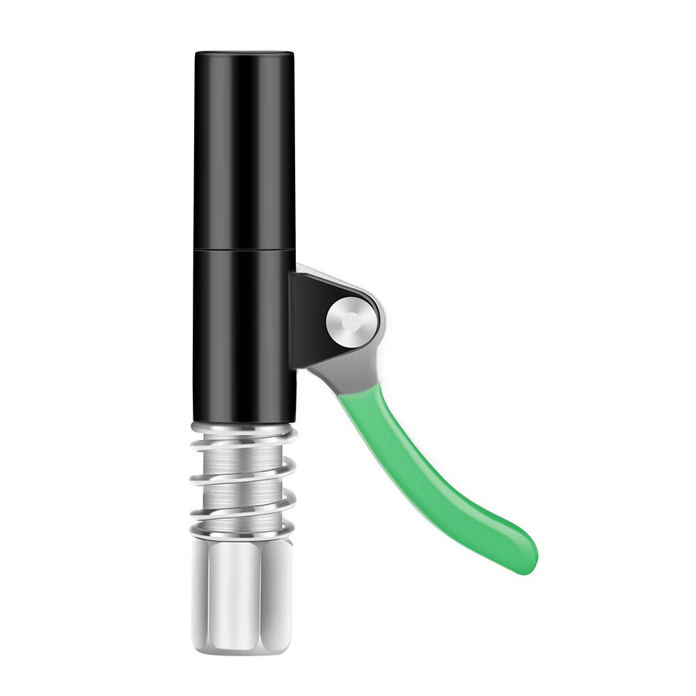Grease Gun Coupler Quick Release Lock On Coupling For 1/8" No Leak 10,000 PSI ▫