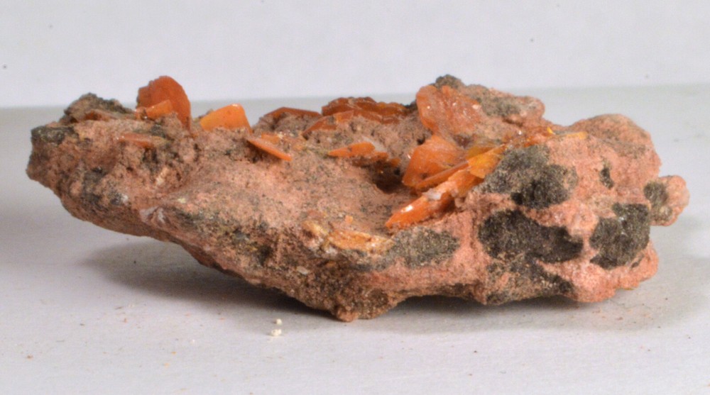 #10,447 Wulfenite - Mibladen, Morocco