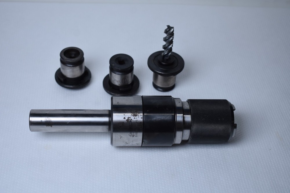Lyndex S1005-0875 Size WE2 Tension Compression Quick Change Tap Chuck 8 Collets