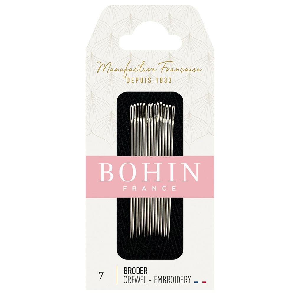 Bohin Crewel Embroidery Needles 15pk