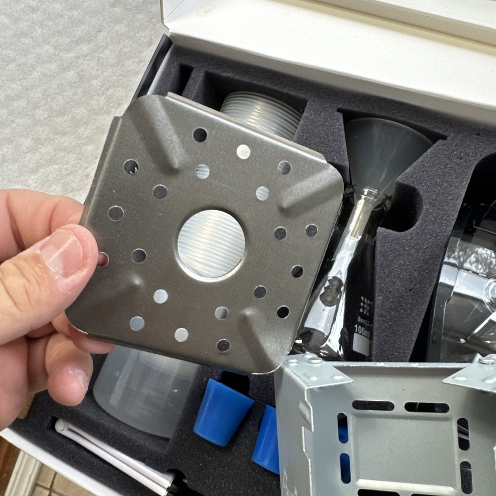 MEL LAB Kit Starter Home Set - used & incomplete kit - R082