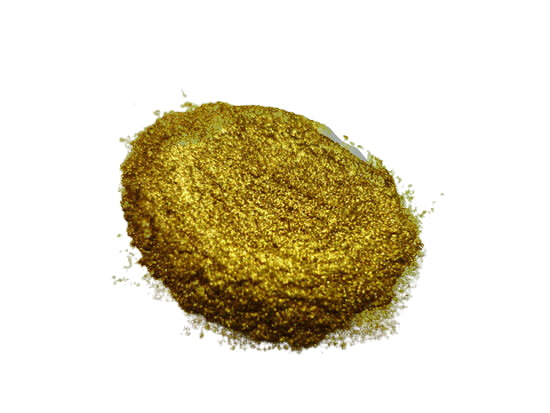 Shimmer Lux Gold Aluminium - 55-75 Microns