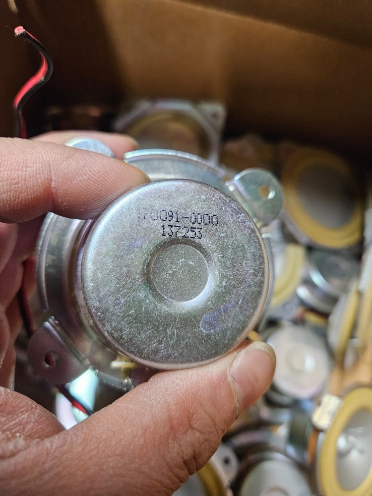 Logitech X-140 Replacement Speaker for PARTS ONLY