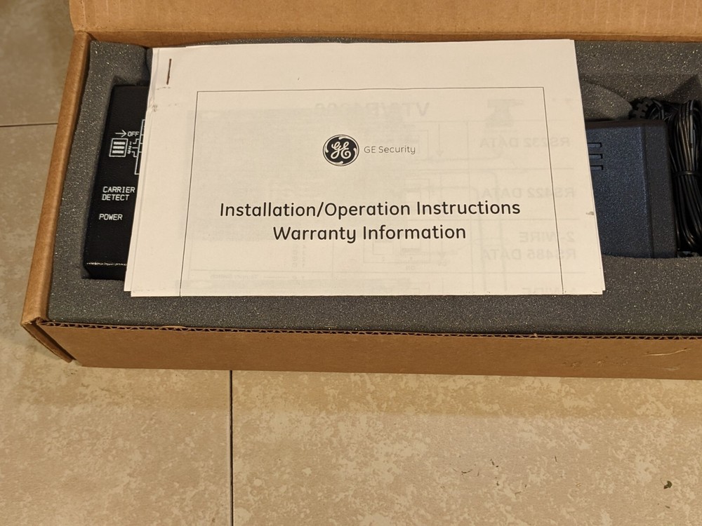International Fiber System P/N 203-426-1180 video transmitter data transceiver