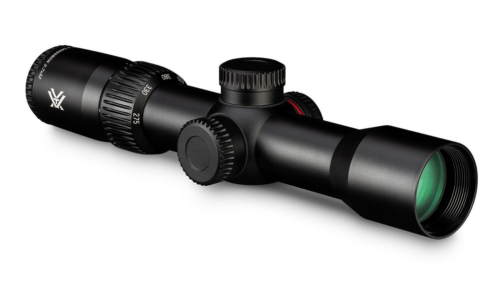 Vortex Optics Crossfire II 2-7x32 Crossbow Scope Kit and Vortex Hat Black Bundle
