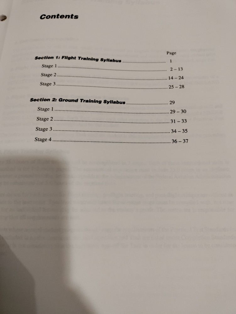 The Complete Private Pilot Syllabus, Flight And Ground Training, ASA, 1994