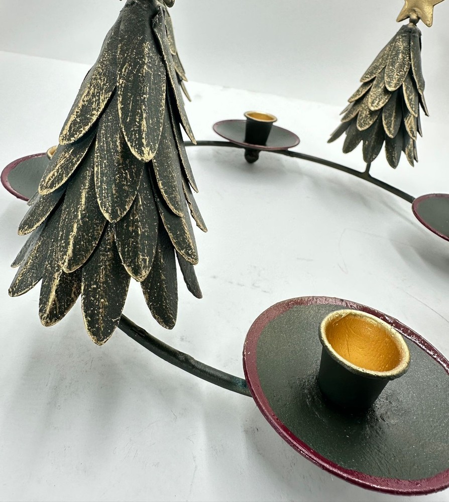 advent wreath candle holder