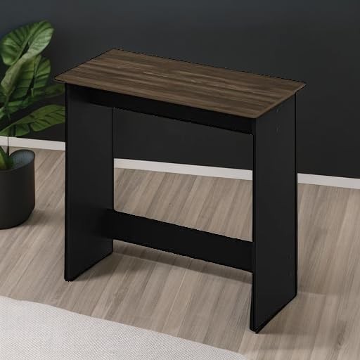 Simplistic Study Table Columbia Walnut