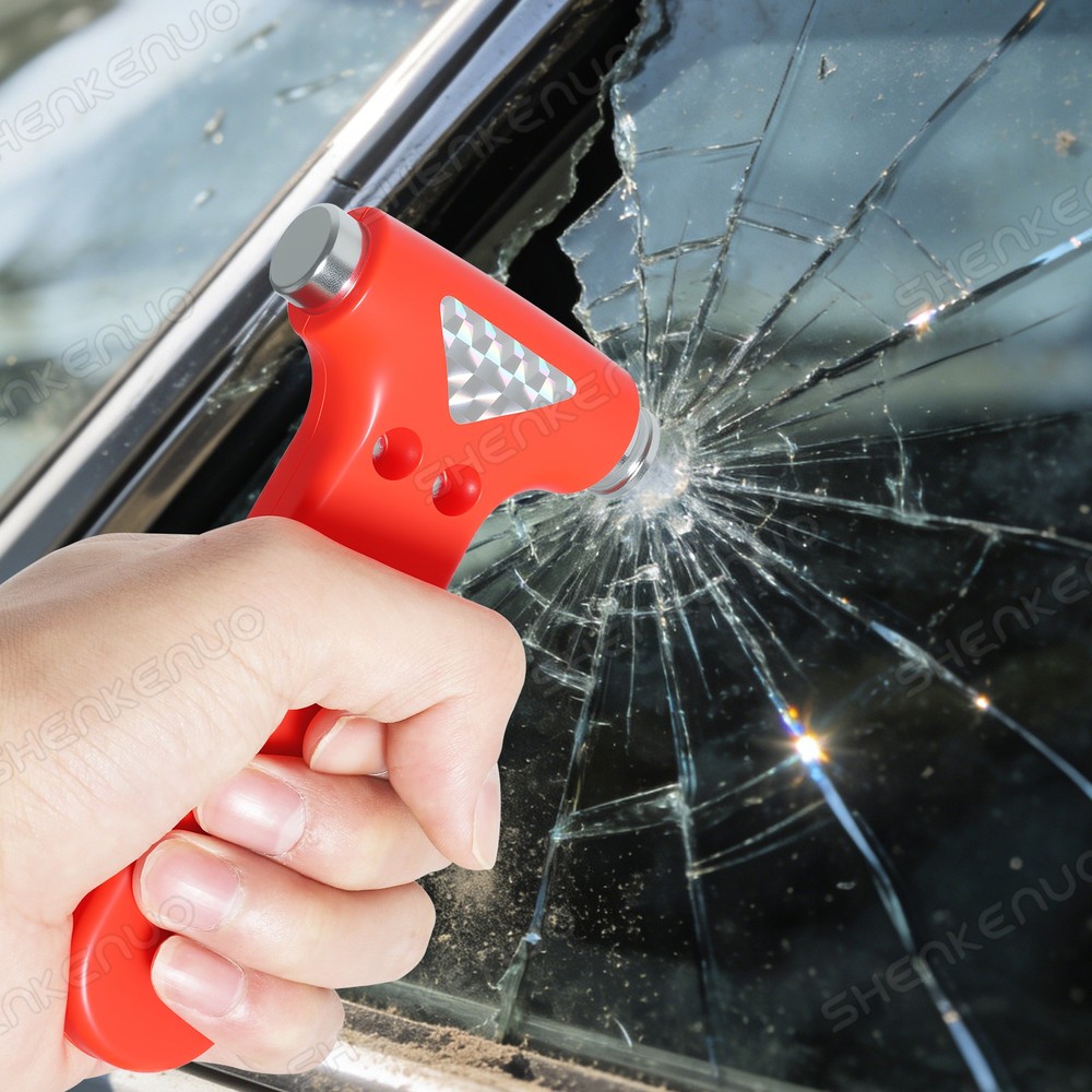 Life-Saving Car Safety Hammer – Multi-Function Emergency Tool for All Vehicles