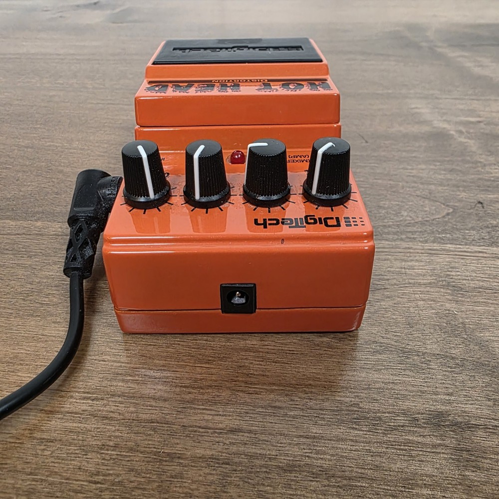 DigiTech Hot Head Distortion Distortion Guitar Effect Pedal