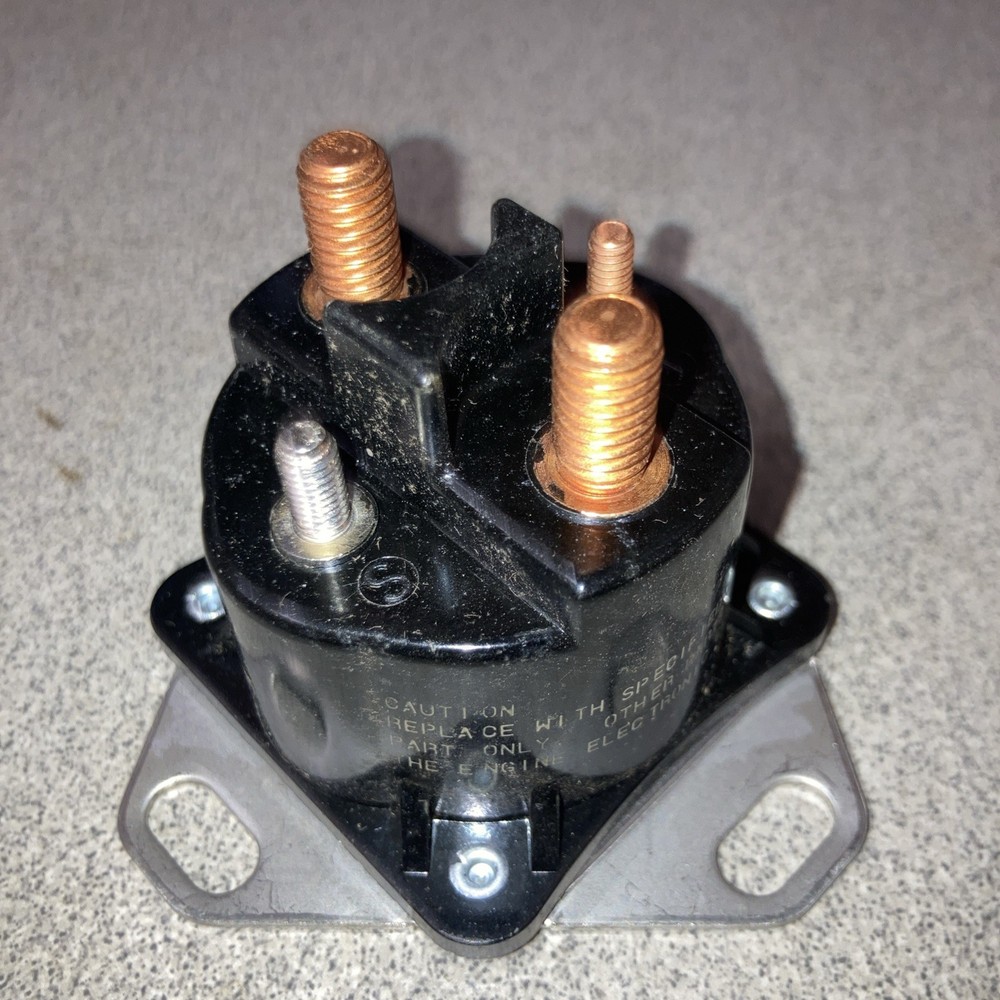 Starter Solenoid Motorcraft E87F-11450-BA