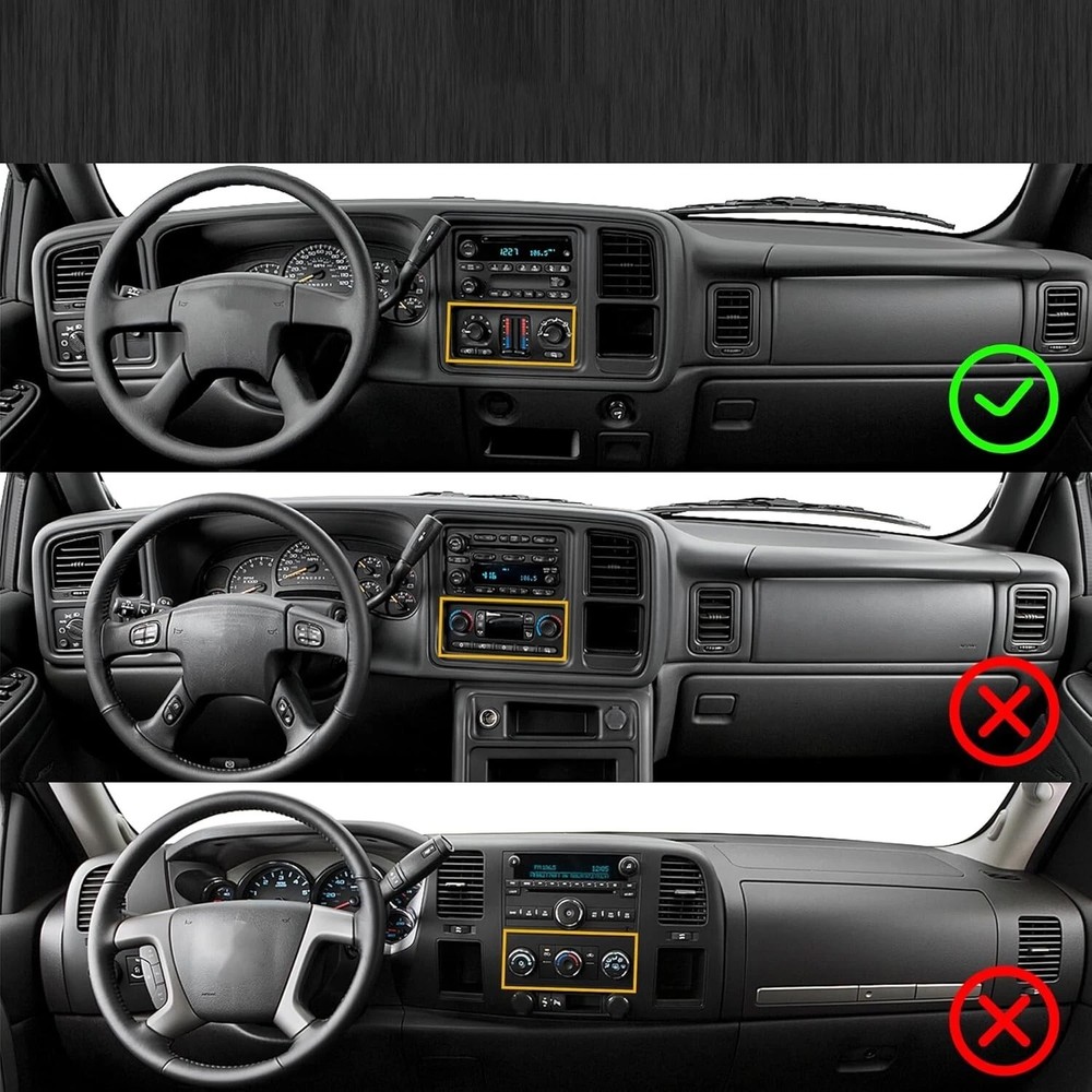 AC Heater Control Panel Climate Control Module For Chevy GMC Cadillac 599-210XD