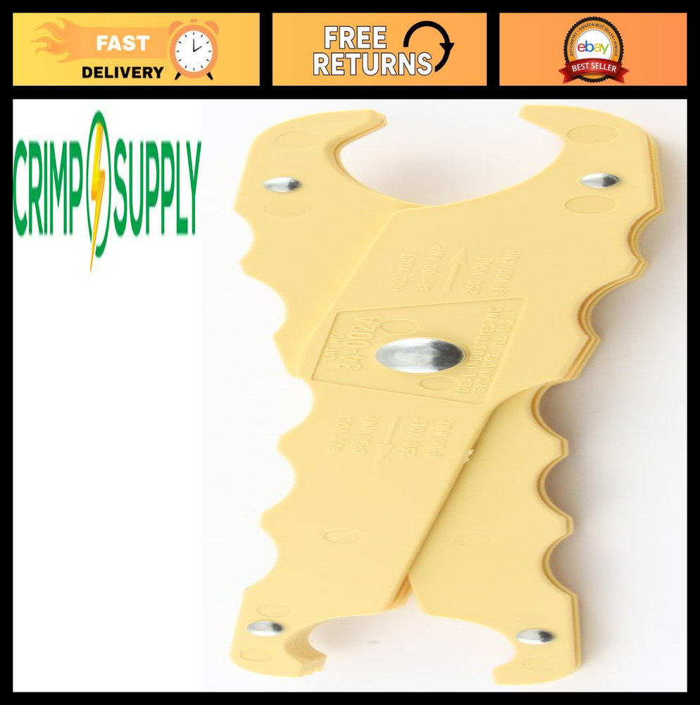 Medium Safe-T-Grip Fuse Puller Tool - Easy Grip, 1 Pack, Electrical Safety Acces