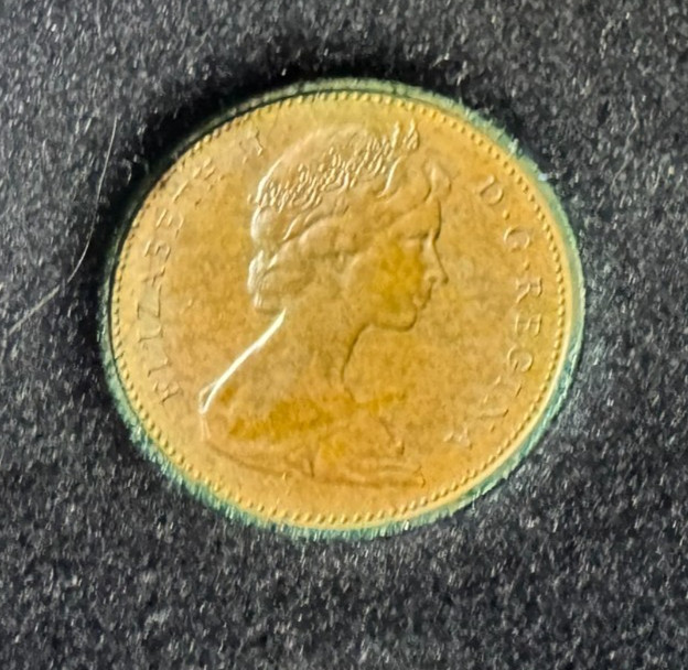 1974 Canada Specimen Double Cent 7 Coin Set Featuring Winnipeg 100th $1