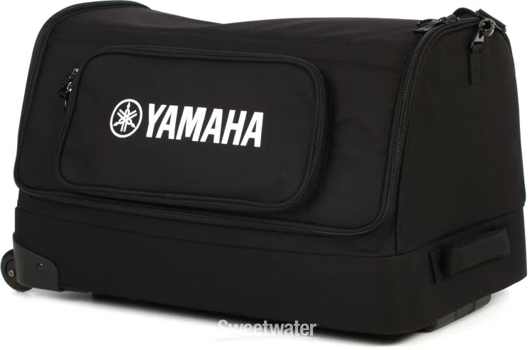 Yamaha StagePas600i Soft Bag with Casters - Black