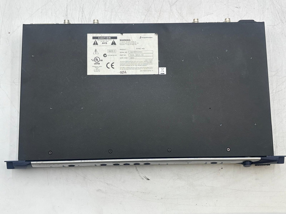 Avid / Digidesign Sync HD 9100-38924-00 Master Clock Synchronizer for Pro Tools