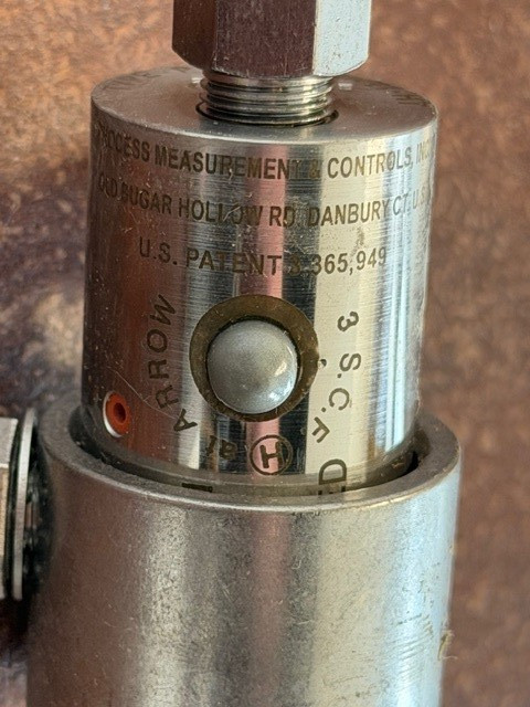 Process Measurement & Controls Type- PT-100-V-TI-HT || Pressure Transmitter New