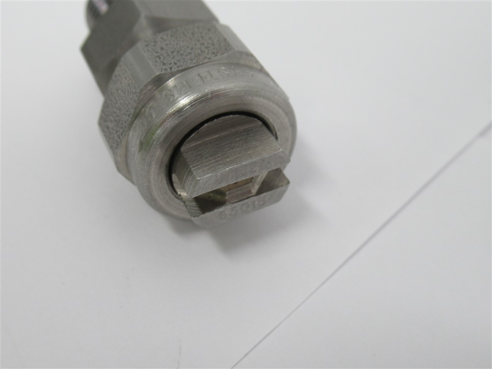 Spraying Systems 65015, 1/4" TT SS Nozzle w/ 65° TIP
