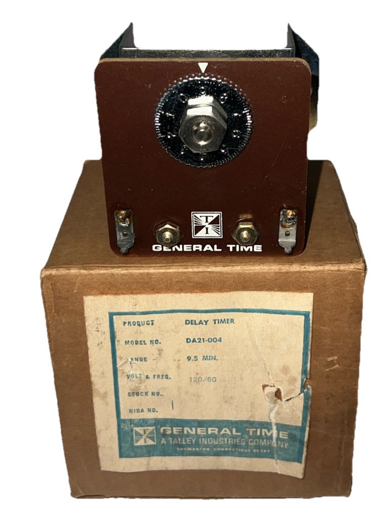 GENERAL TIME DA21-2A004 DISPLAY TIMER