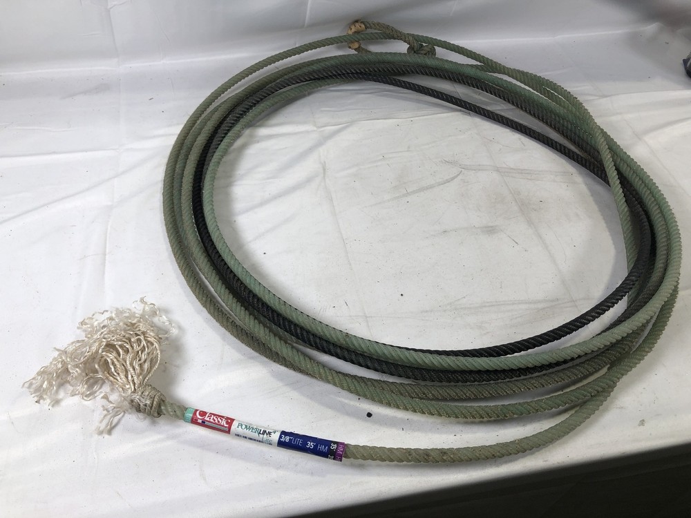 Classic Rope PowerLINE Lite 3/8" 35' HM Hard Medium