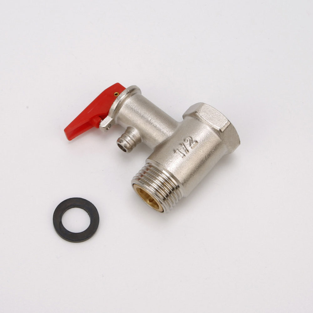 1PC 0.8mpa Brass Water Heater Relief Water Heater Pressure Relief