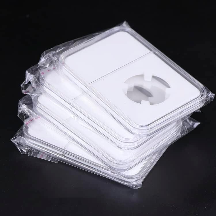 10 PCS 23 mm Coin Slab Display Holder – Clear Protector Storage