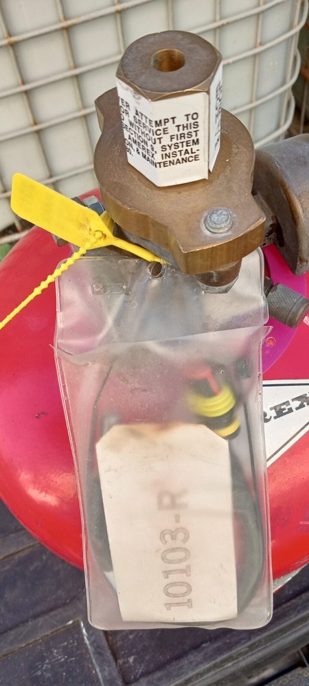 Amerex Model VH25ABC Vehicle Fire Suppression System