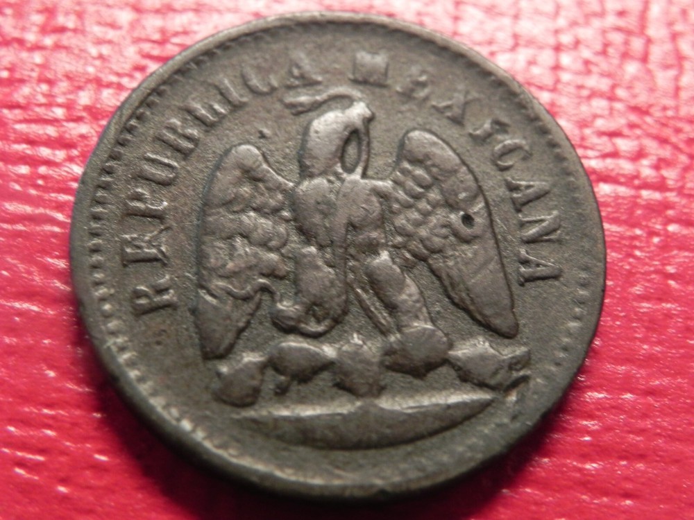 MEXCO - 1891 - UN CENTAVO - B5