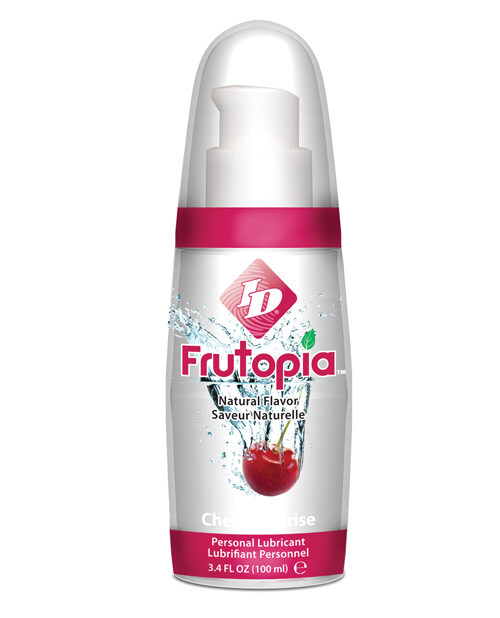 Id Water Based Frutopia Natural Lubricant Cherry 3.4 Oz