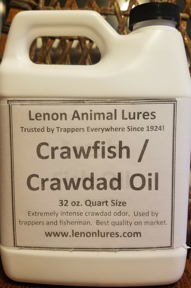 Lenon's Crawfish / Crawdad Oil  Quart Size