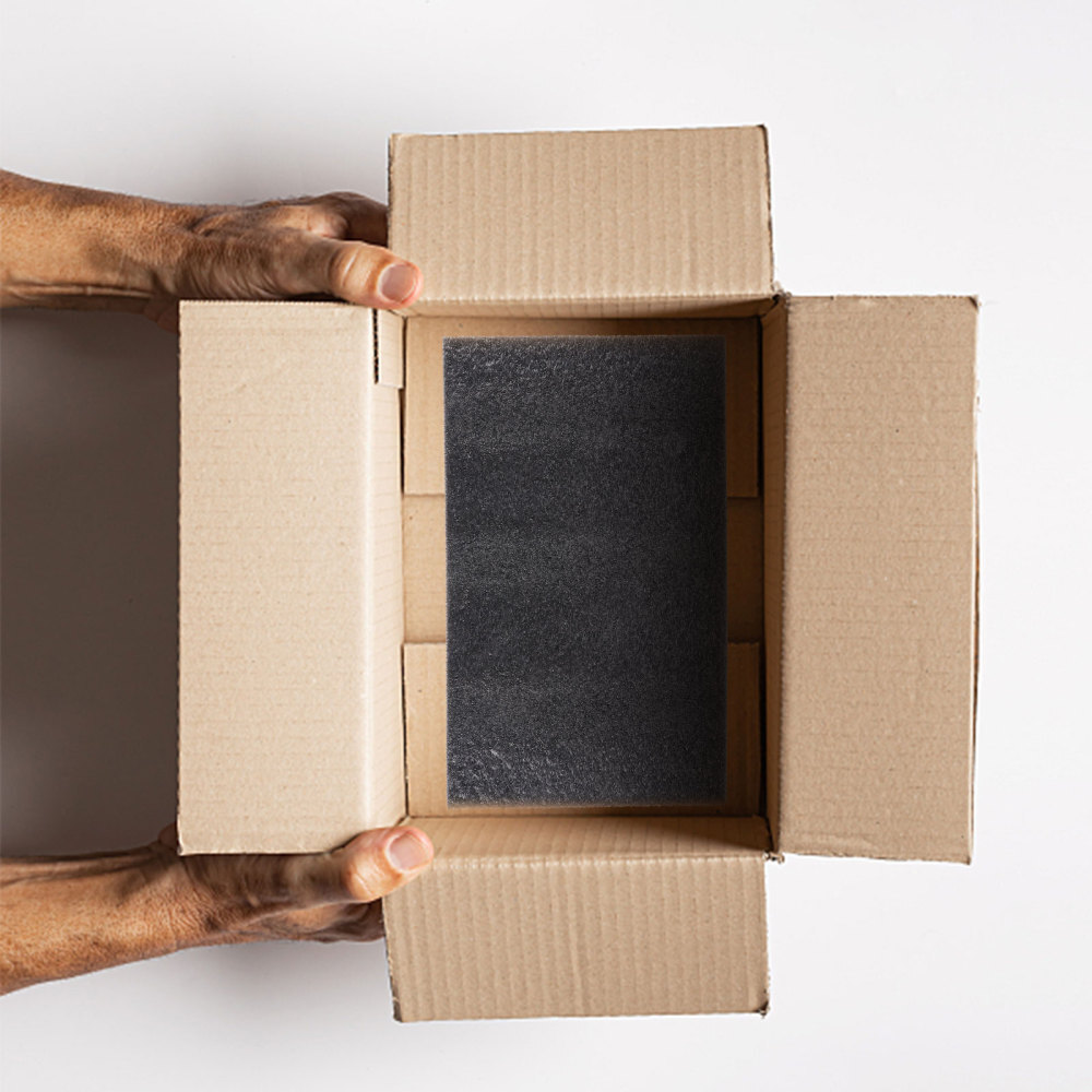 4 Pcs Foam Pad Grid Packaging Liner