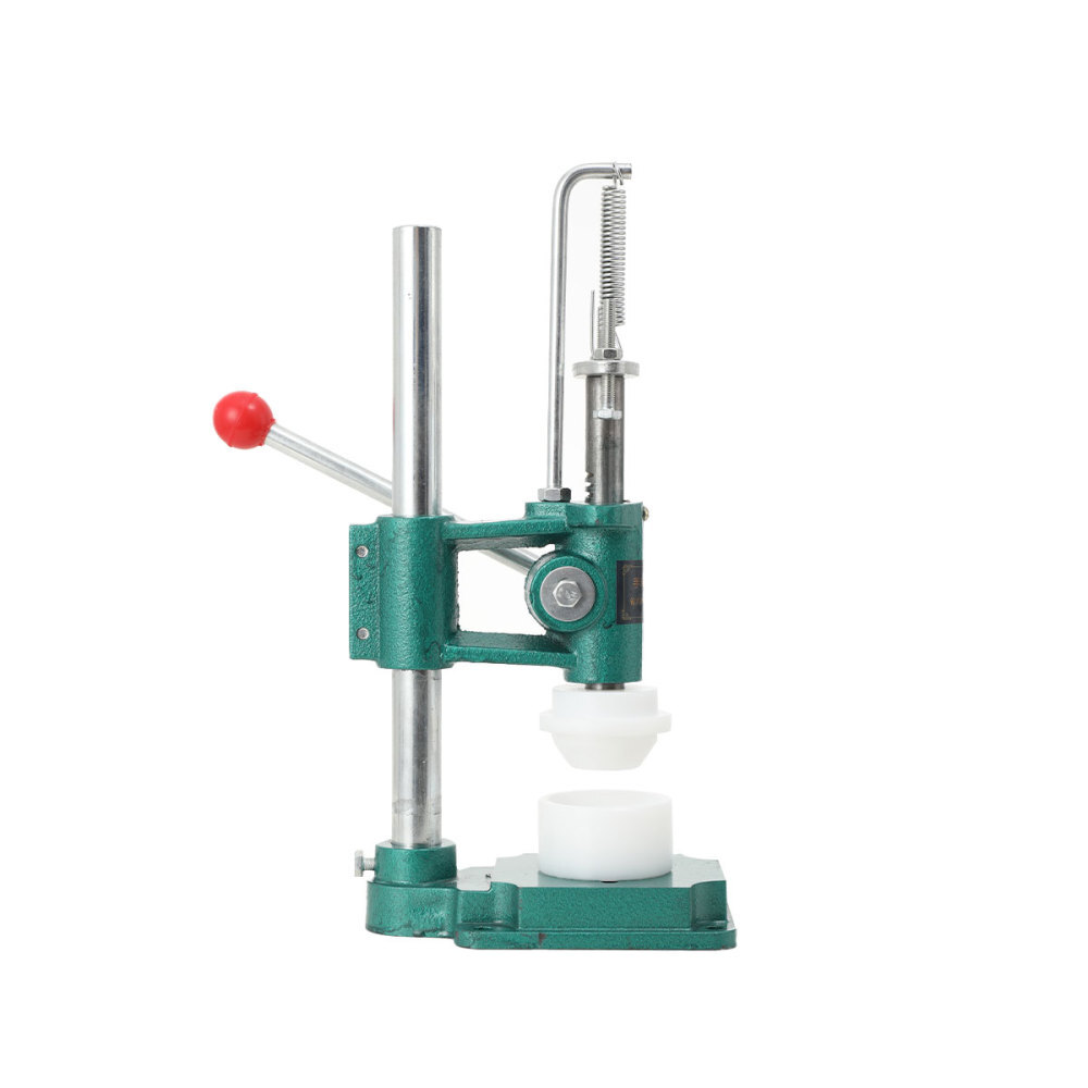 Egg Tart Pressing Machine Manual Maker Custard Tart Shell Mold, Hand Press Tool