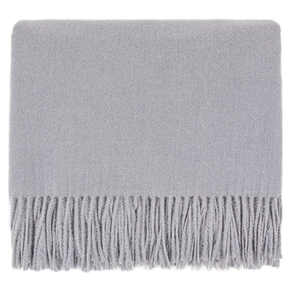 Kennebunk Edinburgh Throw, Grey (321-050)