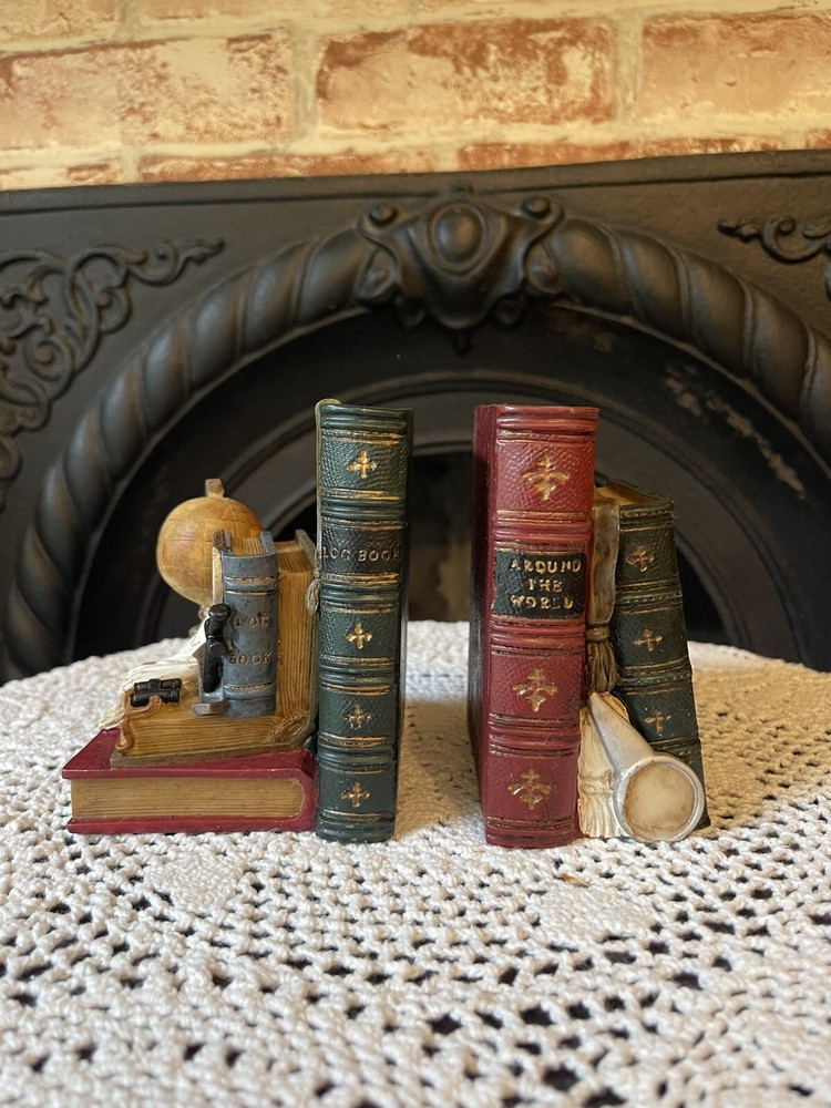 Small Resin Nautical Bookends